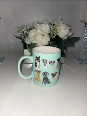 Eccolo Mint Dog Breed Ceramic Coffee Mug